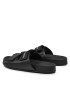 Calvin Klein Jeans Šľapky Comfort Sandal 1 YW0YW00597 Čierna - Pepit.sk