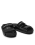 Calvin Klein Jeans Šľapky Comfort Sandal 1 YW0YW00597 Čierna - Pepit.sk