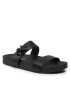 Calvin Klein Jeans Šľapky Comfort Sandal 2 YW0YW00598 Čierna - Pepit.sk