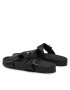 Calvin Klein Jeans Šľapky Comfort Sandal 2 YW0YW00598 Čierna - Pepit.sk