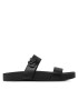 Calvin Klein Jeans Šľapky Comfort Sandal 2 YW0YW00598 Čierna - Pepit.sk