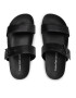 Calvin Klein Jeans Šľapky Comfort Sandal 2 YW0YW00598 Čierna - Pepit.sk