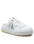 Calvin Klein Jeans Šľapky Cupsole Laceup Basket Sabot YW0YW00693 Biela - Pepit.sk