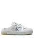 Calvin Klein Jeans Šľapky Cupsole Laceup Basket Sabot YW0YW00693 Biela - Pepit.sk