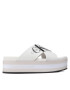 Calvin Klein Jeans Šľapky Faltform Sandal Crisscross YW0YW00562 Biela - Pepit.sk