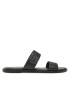 Calvin Klein Jeans Šľapky Flat Sandal Twostraps Em Pa-Pl YW0YW00141 Čierna - Pepit.sk