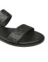 Calvin Klein Jeans Šľapky Flat Sandal Twostraps Em Pa-Pl YW0YW00141 Čierna - Pepit.sk