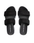 Calvin Klein Jeans Šľapky Flatform Sandal Twostraps YW0YW00561 Čierna - Pepit.sk