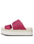 Calvin Klein Jeans Šľapky Flatform Sandal Webbing YW0YW00966 Ružová - Pepit.sk