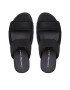 Calvin Klein Jeans Šľapky Flatporm Sandal Webb YW0YW01074 Čierna - Pepit.sk