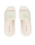 Calvin Klein Jeans Šľapky Hybrid Sandal High/Low Freq YM0YM00645 Biela - Pepit.sk