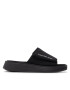 Calvin Klein Jeans Šľapky One-Strap Sandal YW0YW00672 Čierna - Pepit.sk