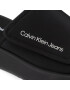 Calvin Klein Jeans Šľapky One-Strap Sandal YW0YW00672 Čierna - Pepit.sk