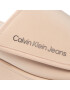 Calvin Klein Jeans Šľapky One-Strap YW0YW00672 Béžová - Pepit.sk