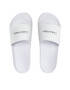 Calvin Klein Jeans Šľapky Pool Slide HM0HM00455 Biela - Pepit.sk