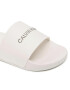 Calvin Klein Jeans Šľapky Slide Institutional Ck Tpu YW0YW00104 Béžová - Pepit.sk