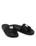 Calvin Klein Jeans Šľapky Slide Jelly Monogram YW0YW00642 Čierna - Pepit.sk