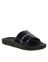 Calvin Klein Jeans Šľapky Slide Metallic Monologo YW0YW00638 Tmavomodrá - Pepit.sk