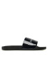 Calvin Klein Jeans Šľapky Slide Metallic Monologo YW0YW00638 Tmavomodrá - Pepit.sk