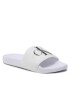 Calvin Klein Jeans Šľapky Slide Monogram Co YW0YW00103 Biela - Pepit.sk