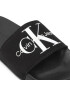 Calvin Klein Jeans Šľapky Slide Monogram Co YW0YW00103 Čierna - Pepit.sk