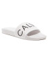 Calvin Klein Jeans Šľapky Slide Padded Ck Pes-Pu YW0YW00131 Béžová - Pepit.sk