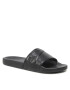 Calvin Klein Jeans Šľapky Slide Padded Monogram YM0YM00531 Čierna - Pepit.sk