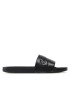 Calvin Klein Jeans Šľapky Slide Padded Monogram YM0YM00531 Čierna - Pepit.sk