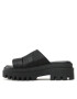 Calvin Klein Jeans Šľapky Toothy Combat Sandal Webbing YW0YW00949 Čierna - Pepit.sk