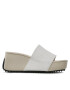 Calvin Klein Jeans Šľapky Wedge Block Sandal Su Con YW0YW01015 Biela - Pepit.sk