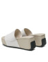 Calvin Klein Jeans Šľapky Wedge Block Sandal Su Con YW0YW01015 Biela - Pepit.sk