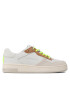 Calvin Klein Jeans Sneakersy Basket Cupsole Fluo Contrast YW0YW00920 Biela - Pepit.sk