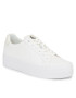 Calvin Klein Jeans Sneakersy Bold Vulc Flatf Laceup Lth Wn YW0YW01144 Biela - Pepit.sk