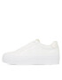 Calvin Klein Jeans Sneakersy Bold Vulc Flatf Laceup Lth Wn YW0YW01144 Biela - Pepit.sk