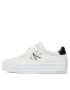 Calvin Klein Jeans Sneakersy Bold Vulc Flatf Low Lace Lth Ml YW0YW01294 Čierna - Pepit.sk