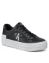 Calvin Klein Jeans Sneakersy Bold Vulc Flatf Low Lace Lth Ml YW0YW01294 Čierna - Pepit.sk