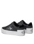 Calvin Klein Jeans Sneakersy Bold Vulc Flatf Low Lace Lth Ml YW0YW01294 Čierna - Pepit.sk