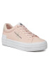 Calvin Klein Jeans Sneakersy Bold Vulc Flatf Low Lace Lth Ml YW0YW01294 Ružová - Pepit.sk