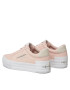 Calvin Klein Jeans Sneakersy Bold Vulc Flatf Low Lace Lth Ml YW0YW01294 Ružová - Pepit.sk