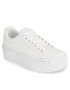 Calvin Klein Jeans Sneakersy Bold Vulc Flatf Low Laceup Wn YW0YW01229 Biela - Pepit.sk