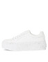 Calvin Klein Jeans Sneakersy Bold Vulc Flatf Low Laceup Wn YW0YW01229 Biela - Pepit.sk