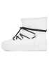 Calvin Klein Jeans Sneakersy Bold Vulc Flatf Snow Boot Wn YW0YW01181 Biela - Pepit.sk