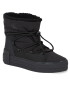 Calvin Klein Jeans Sneakersy Bold Vulc Flatf Snow Boot Wn YW0YW01181 Čierna - Pepit.sk