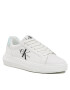 Calvin Klein Jeans Sneakersy Chunky Cupsole Laceup Mon Lth Wn YW0YW00823 Biela - Pepit.sk