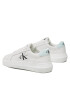 Calvin Klein Jeans Sneakersy Chunky Cupsole Laceup Mon Lth Wn YW0YW00823 Biela - Pepit.sk