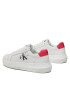 Calvin Klein Jeans Sneakersy Chunky Cupsole Laceup Mon Lth Wn YW0YW00823 Biela - Pepit.sk