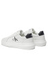 Calvin Klein Jeans Sneakersy Chunky Cupsole Laceup Mon Lth Wn YW0YW00823 Biela - Pepit.sk