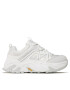 Calvin Klein Jeans Sneakersy Chunky Run Vibram Lace Refl Wn YW0YW01062 Biela - Pepit.sk