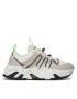 Calvin Klein Jeans Sneakersy Chunky Runner Vibram Alt Cl Wn YW0YW01213 Béžová - Pepit.sk