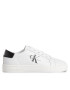 Calvin Klein Jeans Sneakersy Classic Cupsole Laceup Lth Wn YW0YW01269 Biela - Pepit.sk